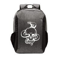 Snake Skull  Vector Backpack