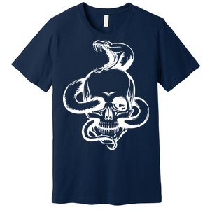 Snake Skull  Premium T-Shirt