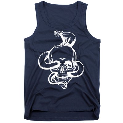 Snake Skull  Tank Top