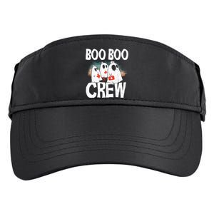 Spooky Nursing Boo Boo Crew Nurse Halloween Nurse Meaningful Gift Adult Drive Performance Visor