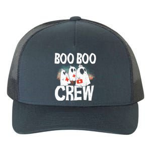 Spooky Nursing Boo Boo Crew Nurse Halloween Nurse Meaningful Gift Yupoong Adult 5-Panel Trucker Hat