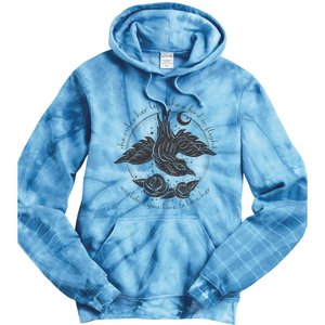 S.T.E.V.I.E N.I.C.K.S Bird In Flight Rhiannon Inspired Tie Dye Hoodie