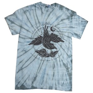 S.T.E.V.I.E N.I.C.K.S Bird In Flight Rhiannon Inspired Tie-Dye T-Shirt