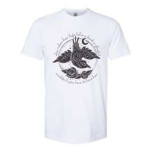 S.T.E.V.I.E N.I.C.K.S Bird In Flight Rhiannon Inspired Softstyle CVC T-Shirt