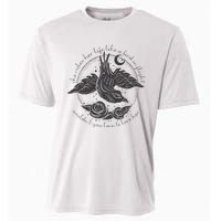 S.T.E.V.I.E N.I.C.K.S Bird In Flight Rhiannon Inspired Cooling Performance Crew T-Shirt