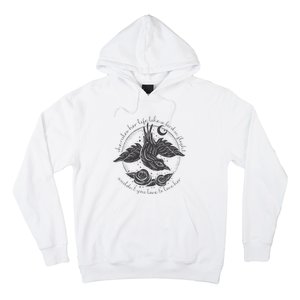 S.T.E.V.I.E N.I.C.K.S Bird In Flight Rhiannon Inspired Hoodie