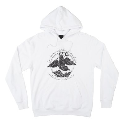 S.T.E.V.I.E N.I.C.K.S Bird In Flight Rhiannon Inspired Hoodie