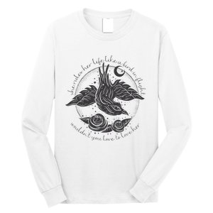 S.T.E.V.I.E N.I.C.K.S Bird In Flight Rhiannon Inspired Long Sleeve Shirt