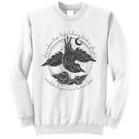 S.T.E.V.I.E N.I.C.K.S Bird In Flight Rhiannon Inspired Sweatshirt