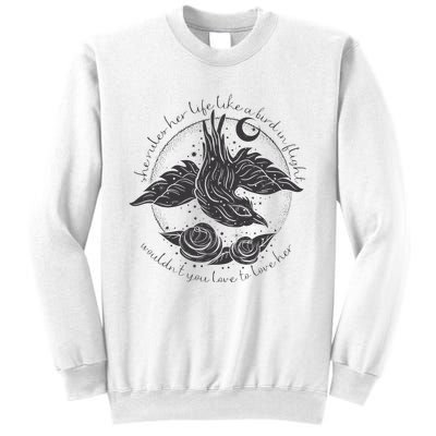 S.T.E.V.I.E N.I.C.K.S Bird In Flight Rhiannon Inspired Sweatshirt