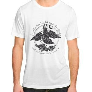 S.T.E.V.I.E N.I.C.K.S Bird In Flight Rhiannon Inspired Adult ChromaSoft Performance T-Shirt