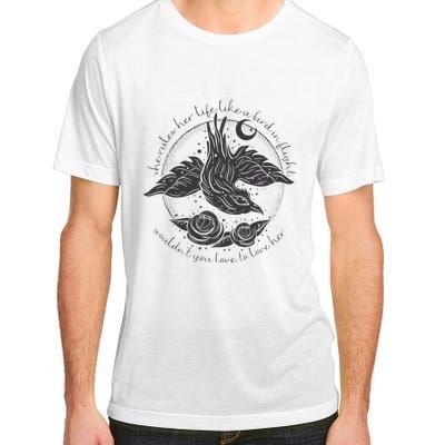 S.T.E.V.I.E N.I.C.K.S Bird In Flight Rhiannon Inspired Adult ChromaSoft Performance T-Shirt