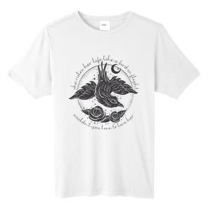 S.T.E.V.I.E N.I.C.K.S Bird In Flight Rhiannon Inspired Tall Fusion ChromaSoft Performance T-Shirt