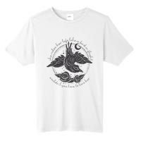 S.T.E.V.I.E N.I.C.K.S Bird In Flight Rhiannon Inspired Tall Fusion ChromaSoft Performance T-Shirt