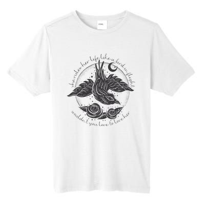 S.T.E.V.I.E N.I.C.K.S Bird In Flight Rhiannon Inspired Tall Fusion ChromaSoft Performance T-Shirt