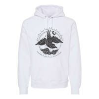 S.T.E.V.I.E N.I.C.K.S Bird In Flight Rhiannon Inspired Premium Hoodie