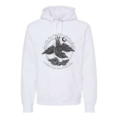 S.T.E.V.I.E N.I.C.K.S Bird In Flight Rhiannon Inspired Premium Hoodie