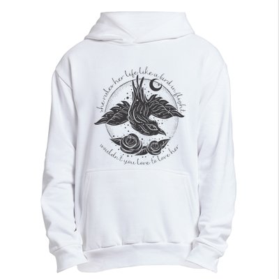 S.T.E.V.I.E N.I.C.K.S Bird In Flight Rhiannon Inspired Urban Pullover Hoodie