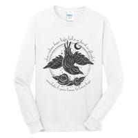 S.T.E.V.I.E N.I.C.K.S Bird In Flight Rhiannon Inspired Tall Long Sleeve T-Shirt