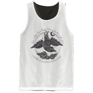 S.T.E.V.I.E N.I.C.K.S Bird In Flight Rhiannon Inspired Mesh Reversible Basketball Jersey Tank