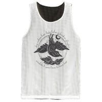 S.T.E.V.I.E N.I.C.K.S Bird In Flight Rhiannon Inspired Mesh Reversible Basketball Jersey Tank