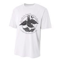 S.T.E.V.I.E N.I.C.K.S Bird In Flight Rhiannon Inspired Performance Sprint T-Shirt