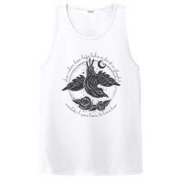 S.T.E.V.I.E N.I.C.K.S Bird In Flight Rhiannon Inspired PosiCharge Competitor Tank