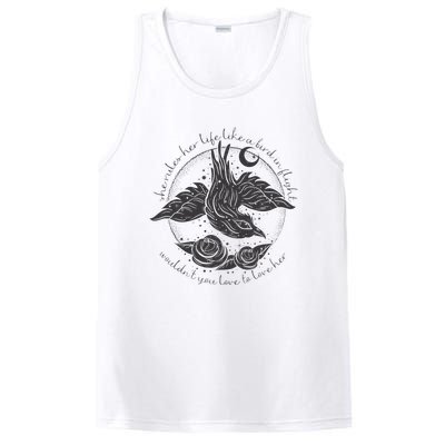 S.T.E.V.I.E N.I.C.K.S Bird In Flight Rhiannon Inspired PosiCharge Competitor Tank