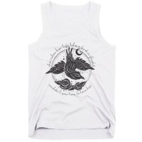 S.T.E.V.I.E N.I.C.K.S Bird In Flight Rhiannon Inspired Tank Top