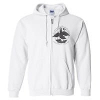 S.T.E.V.I.E N.I.C.K.S Bird In Flight Rhiannon Inspired Full Zip Hoodie