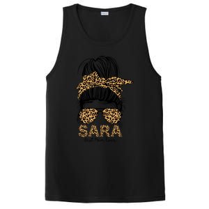 Sara Name Best Mom Ever Sara MotherS Day Cool Gift PosiCharge Competitor Tank