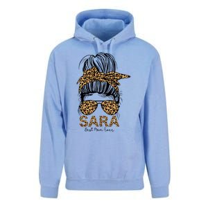 Sara Name Best Mom Ever Sara MotherS Day Cool Gift Unisex Surf Hoodie