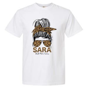 Sara Name Best Mom Ever Sara MotherS Day Cool Gift Garment-Dyed Heavyweight T-Shirt