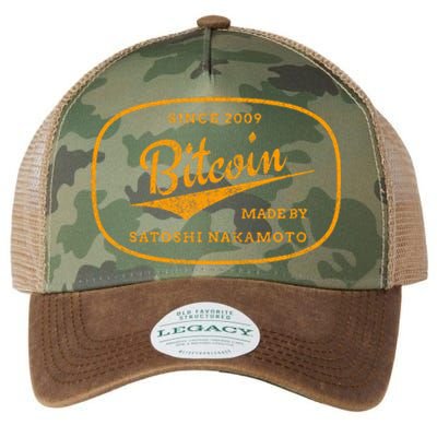 Satoshi Nakamoto Bitcoin Crypto Legacy Tie Dye Trucker Hat