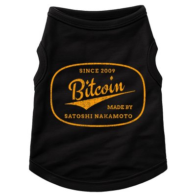 Satoshi Nakamoto Bitcoin Crypto Doggie Tank