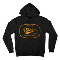 Satoshi Nakamoto Bitcoin Crypto Hoodie