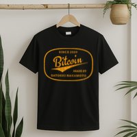 Satoshi Nakamoto Bitcoin Crypto T-Shirt