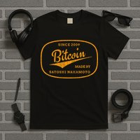 Satoshi Nakamoto Bitcoin Crypto T-Shirt