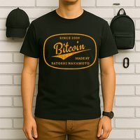 Satoshi Nakamoto Bitcoin Crypto T-Shirt