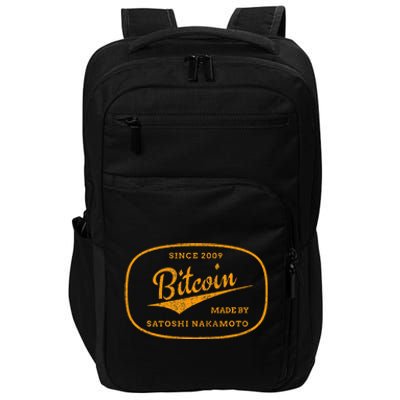 Satoshi Nakamoto Bitcoin Crypto Impact Tech Backpack