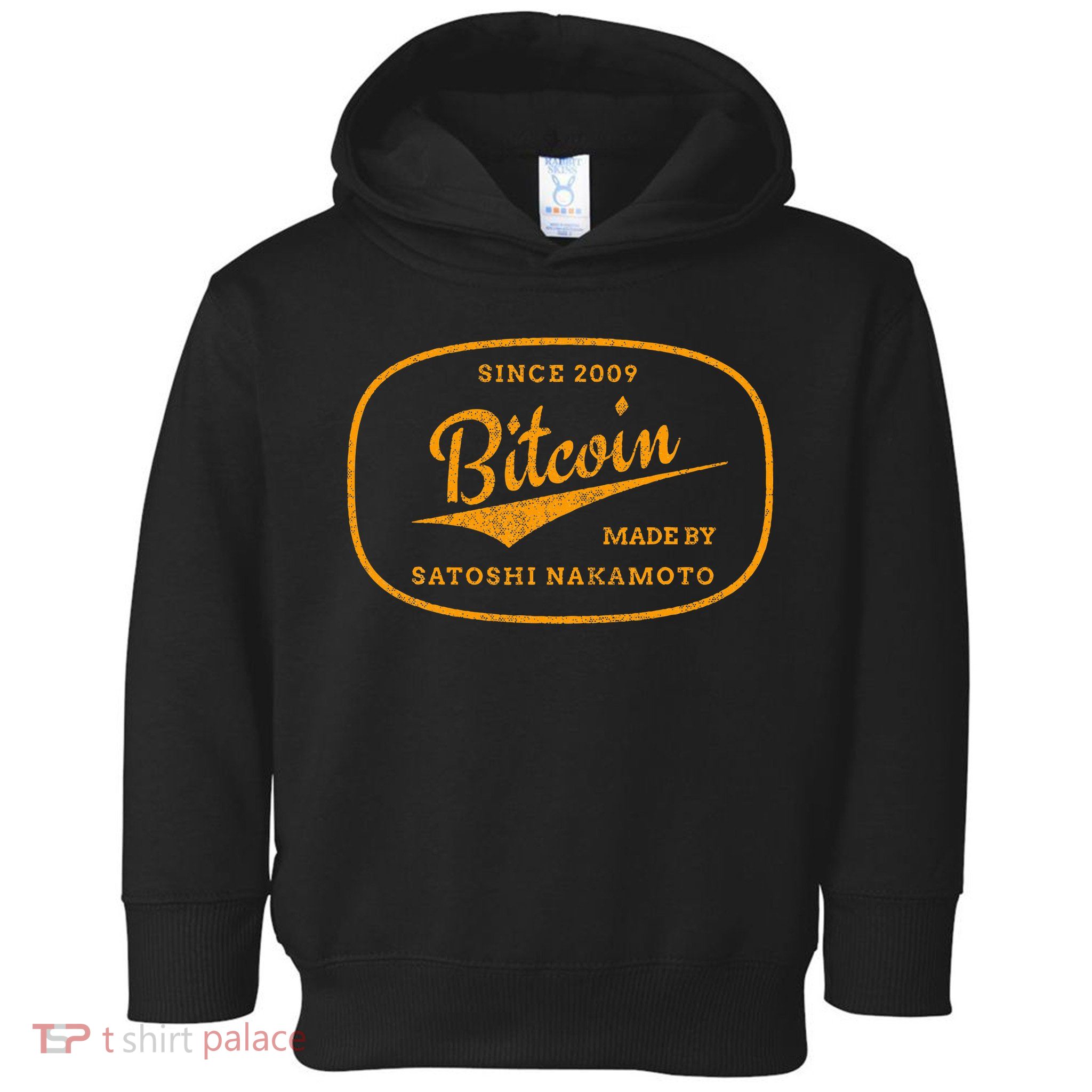 Satoshi Nakamoto Bitcoin Crypto Toddler Hoodie