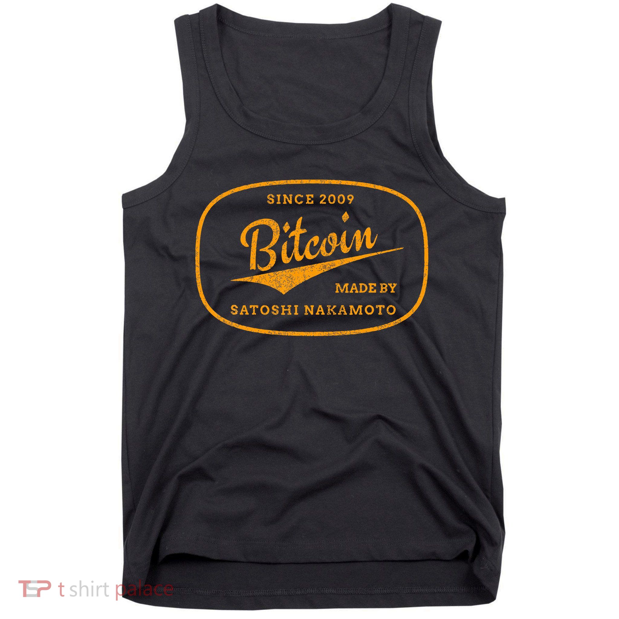 Satoshi Nakamoto Bitcoin Crypto Tank Top