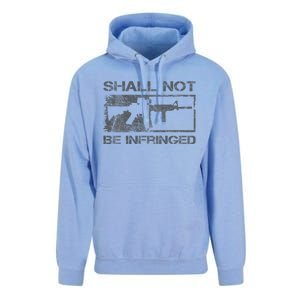 Shall Not Be Infringed 2a Ar15 Pro Gun Rights Unisex Surf Hoodie