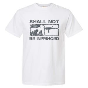 Shall Not Be Infringed 2a Ar15 Pro Gun Rights Garment-Dyed Heavyweight T-Shirt