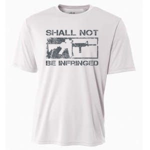 Shall Not Be Infringed 2a Ar15 Pro Gun Rights Cooling Performance Crew T-Shirt