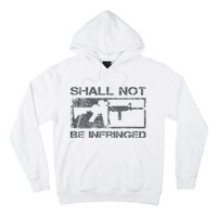 Shall Not Be Infringed 2a Ar15 Pro Gun Rights Hoodie