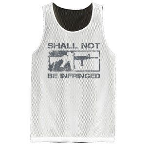 Shall Not Be Infringed 2a Ar15 Pro Gun Rights Mesh Reversible Basketball Jersey Tank