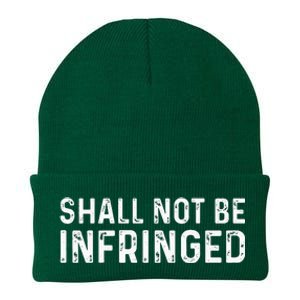 Shall Not Be Infringed Libertarian Second Amendment Pro Gun Knit Cap Winter Beanie