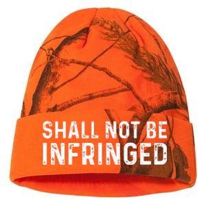 Shall Not Be Infringed Libertarian Second Amendment Pro Gun Kati Licensed 12" Camo Beanie