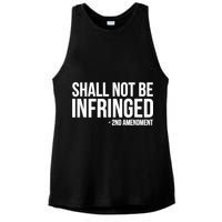 Shall Not Be Infringed 2nd Amendment Rights Ladies PosiCharge Tri-Blend Wicking Tank